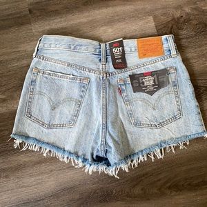 NWT Levi Classic 501 Shorts